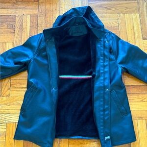 Italian Genuine Leather Bomber Jacket